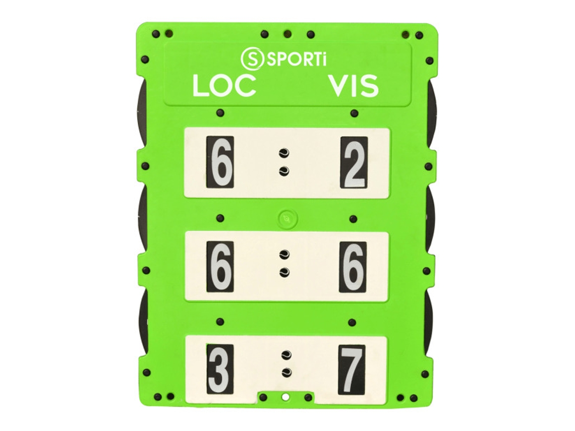 Visualização dos Resultados SPORTI