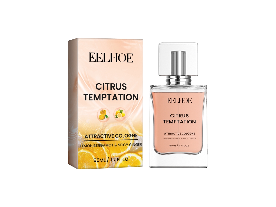 Laxicreed Eelhoe Cupido Citrus, Perfume Duradouro e Natural, Perfeito para Casais LAXISCREED