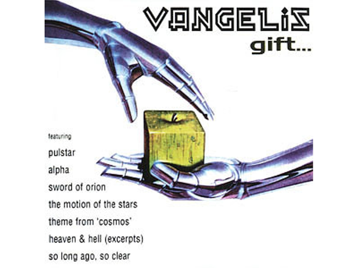 CD Vangelis - Gift...
