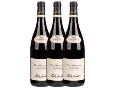 Vinho CHARLES VIENOT Charles Vienot Pinot Preto Bourgogne Crianza (0.75 L - 3 unidades)