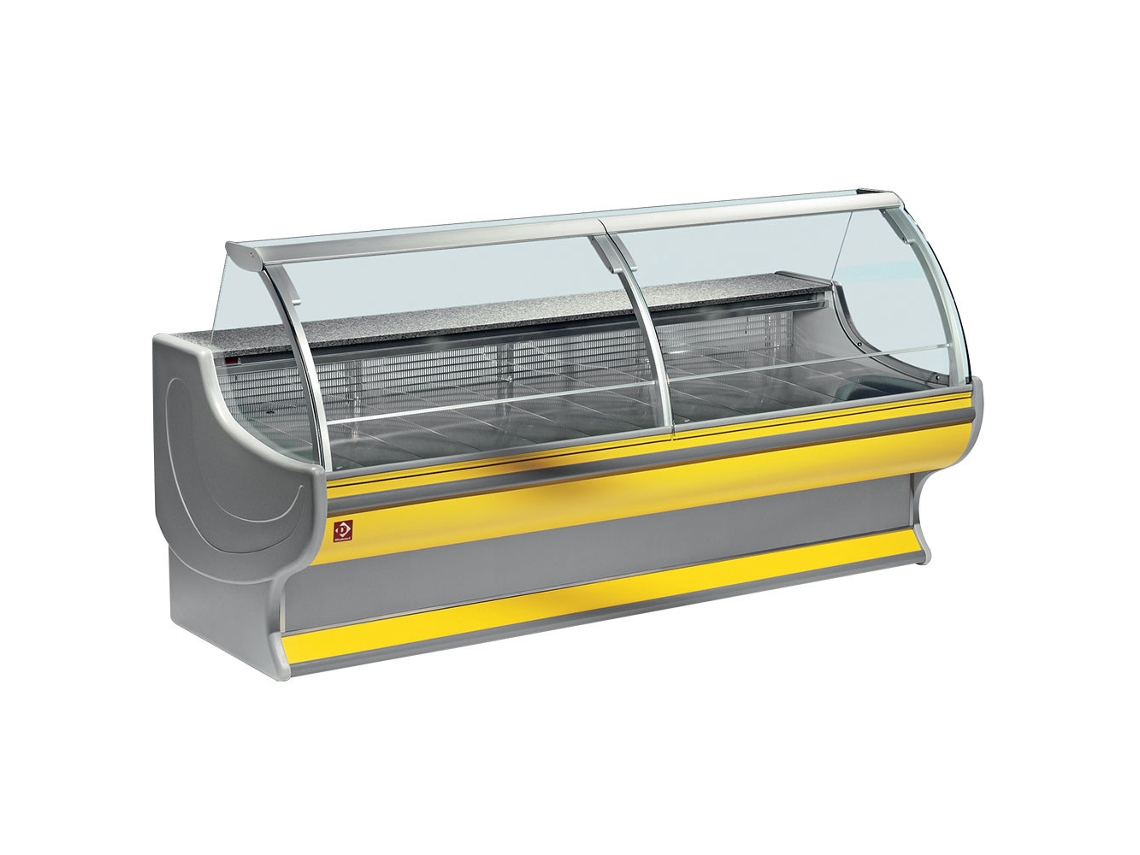 Faca de Chef Verde HYGIPLAS 255Mm