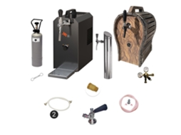 Maquina de Cerveja 30 Jet,1 Linha Mais Frio Seco Até 35 Litros / H com Barril de Madeira Keg:Sem ICH-ZAPFE