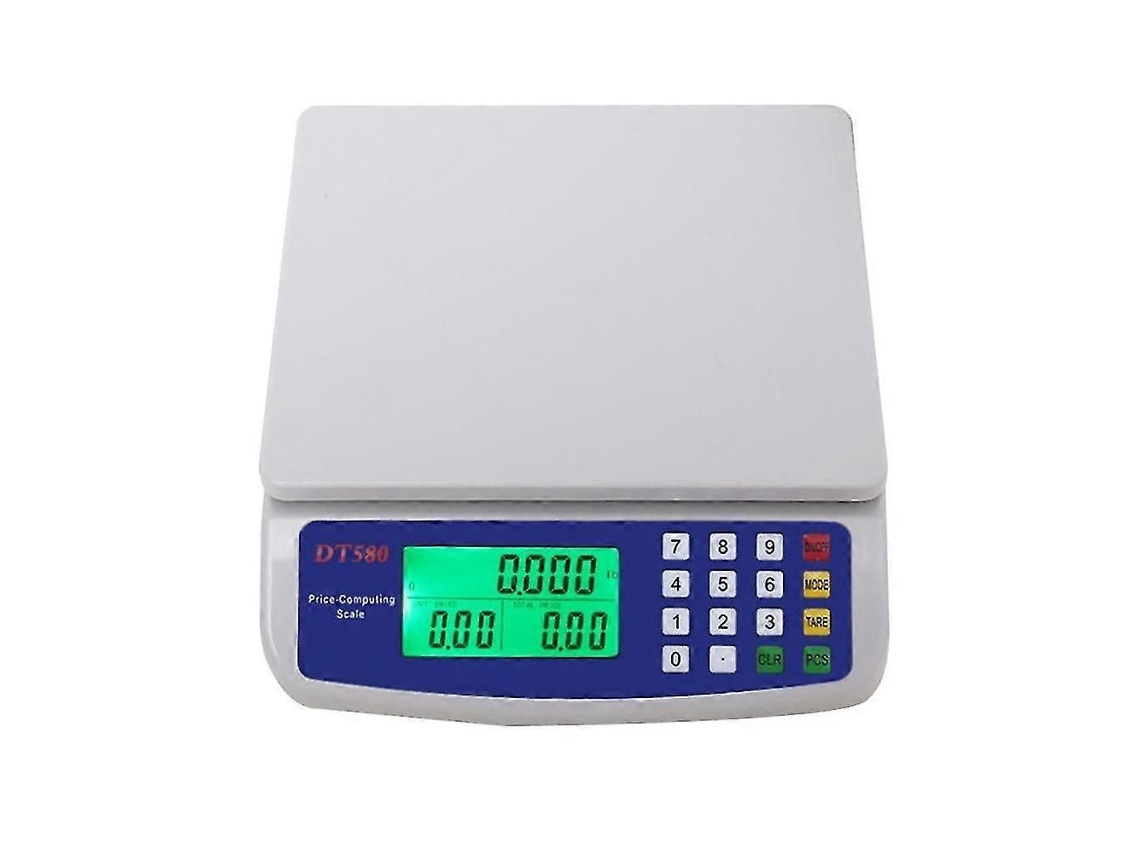 Escala Digital GOKOCO de 30kg com Precisão de 1g e Display LCD