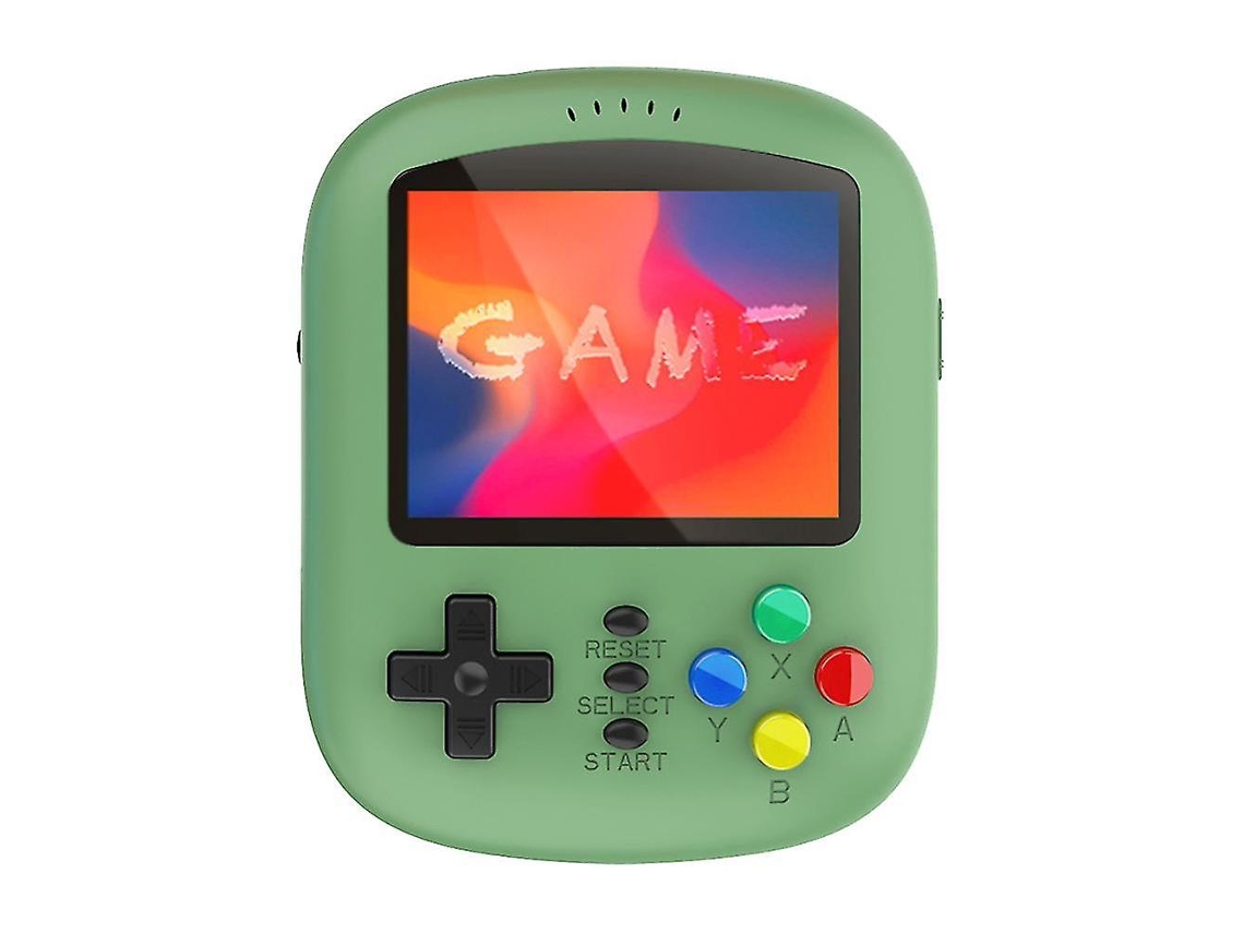 Console De Jogos Portátil 620 Em 1, Minijogo Retrô Portátil Para Crianças, Verde Ly Ebike