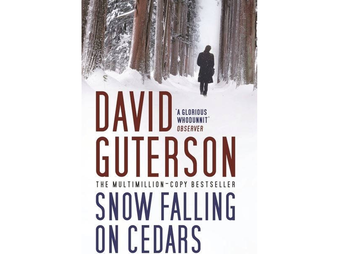 Livro Snow Falling on Cedars de David Guterson (Inglês)