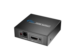 Adaptador Divisor Hdmi 1 em 2 Saída 1080P Xwd-07 Preto