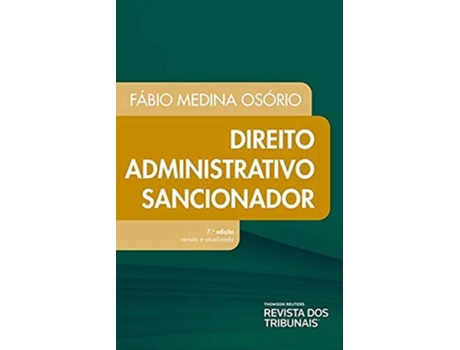 Livro Direito Administrativo Sancionador 7O Edição de Fábio Medina Osório (Português)
