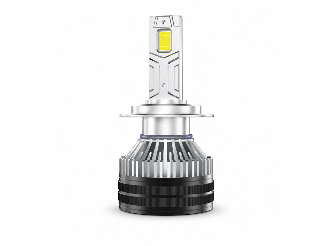 Lâmpada Led Para Farol Automóvel 9007, 200 W, Preta, Redsea