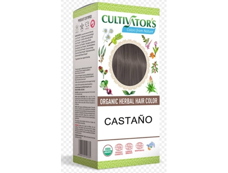 Tinta de Cabelo  Castanheiro (100 g)