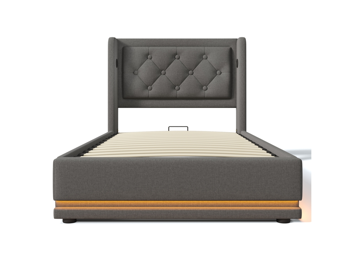 Cama Estofada Infantil com Arrumação PAPRIKA