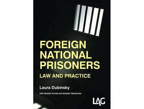 Livro foreign national prisoners de laura dubinsky,alasdair mackenzie,hamish arnott (inglês)
