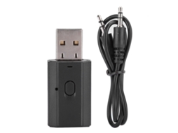 Adaptador Bluetooth LAXISCREED 4 em 1 Receptor e Transmissor