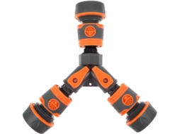 Conjunto De 4 Conectores Rápidos Plástico Para Mangueira Jardim,
