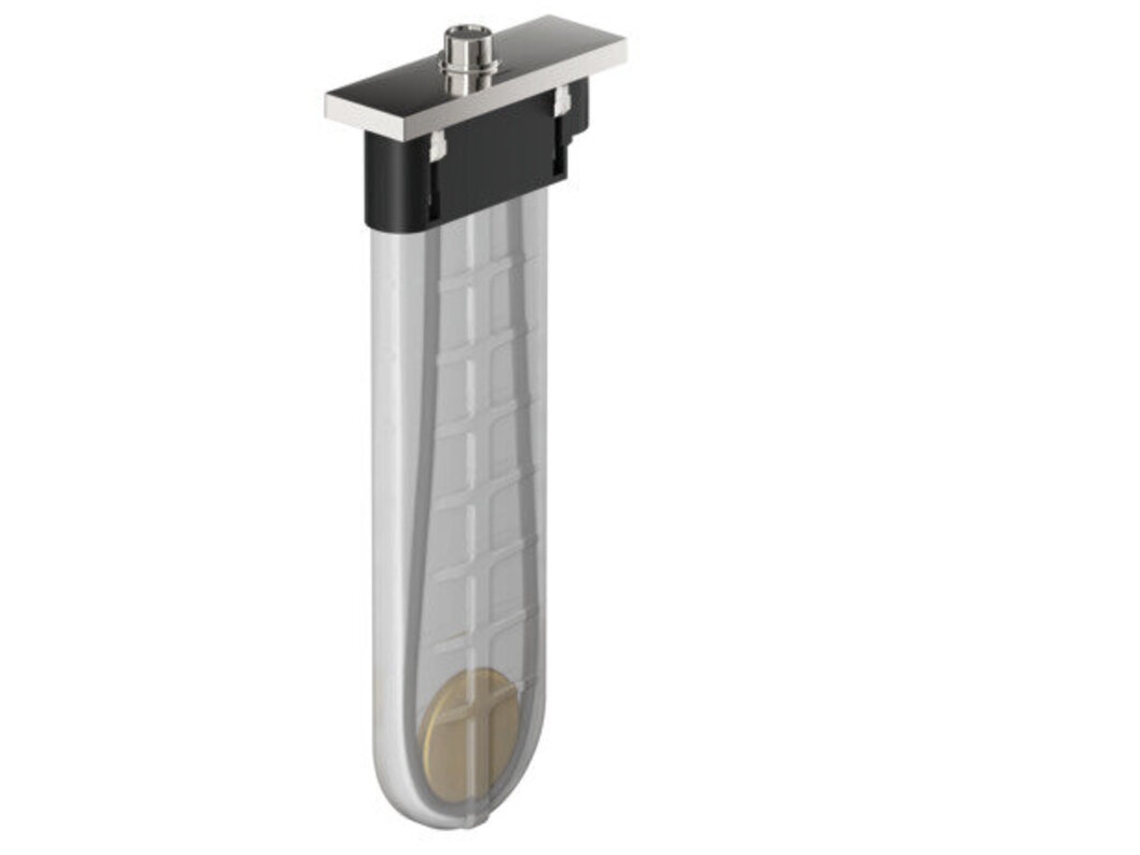 Conjunto Pré-Fabricado Sbox Angular Cor: Crómio HANSGROHE