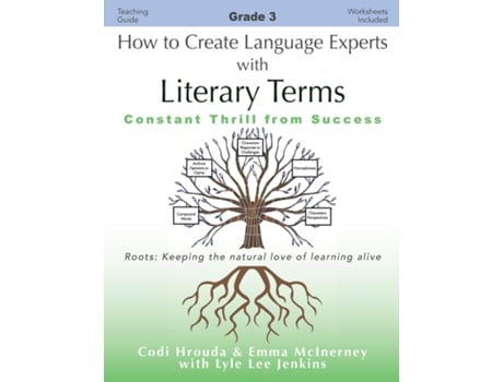 Livro How To Create Language Experts With Literary Terms Grade 3 Constant Thrill From Success De Codi Hrouda (inglês)