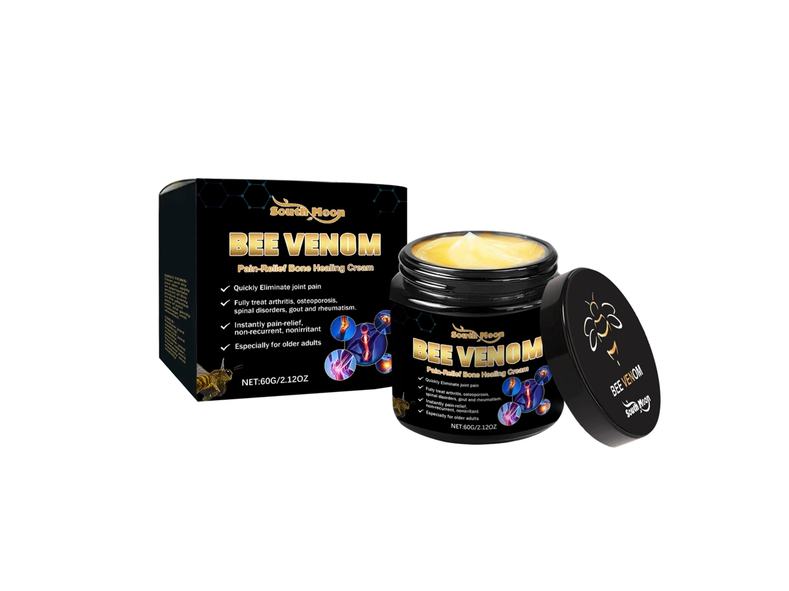 Creme Articular com Veneno de Abelha, Natural, Eficaz e de Rápido Alívio LAXISCREED