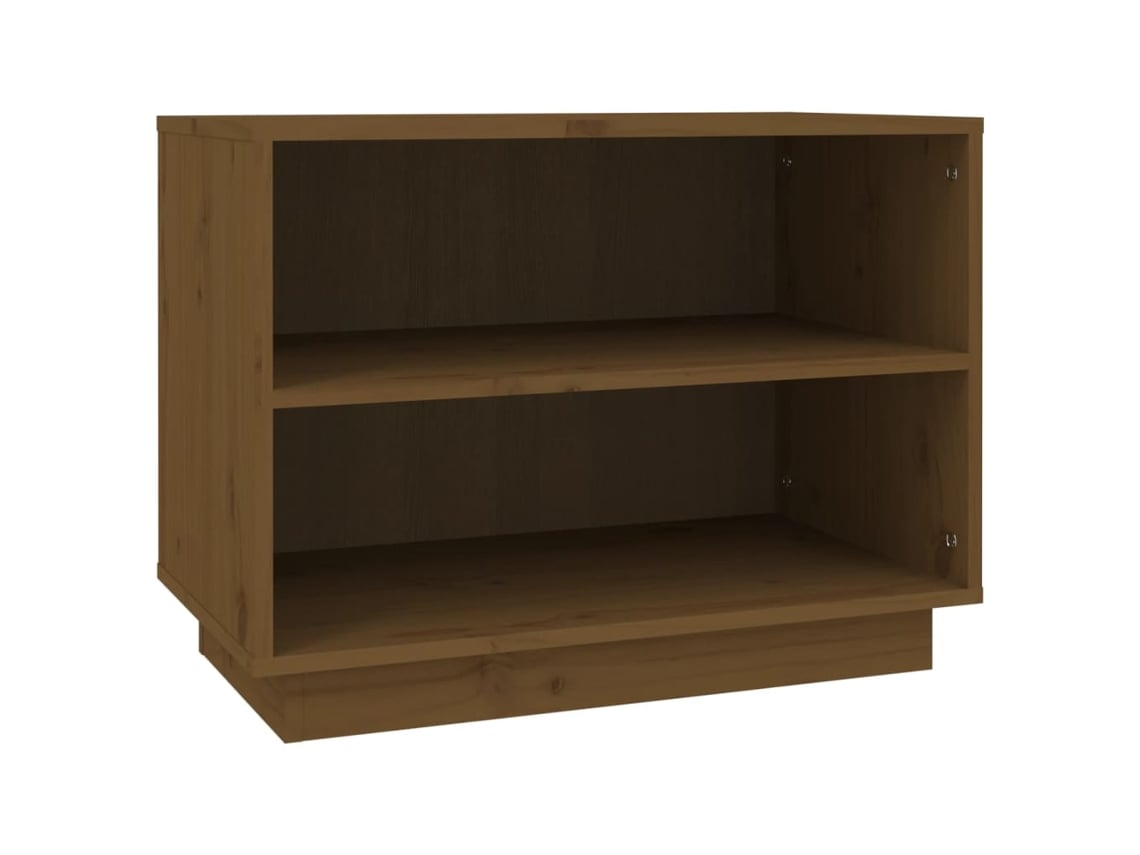 Sapateira Madeira de Pinho Maciça Castanho Mel MAISON EXCLUSIVE (60x34x45 cm)