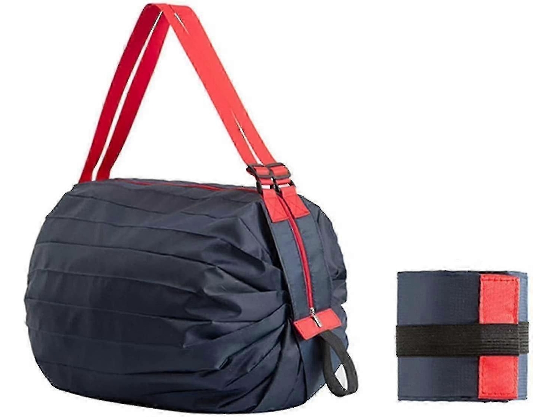 Bolsa de Compras Dobrável e Portátil, Grande Capacidade, Multiuso, para Guardar Objetos, Ideal para Esportes e Viagens. GOKOCO