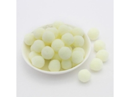 Mini-pompons 8 Mm - 500 Unidades - Bolas Coloridas De Viscosa - Bolas De Pluma Suaves - Manualidades Criativas - Para Decoração - Pompons De Manualida