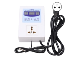 Controlador de Temperatura Digital com Tomada EU YURU