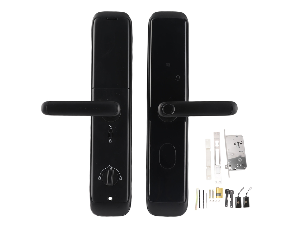Smart Dater da Digital Impress (compatível com integração com seu aplicativo e permite desbloqueio via Bluetooth por Senha)