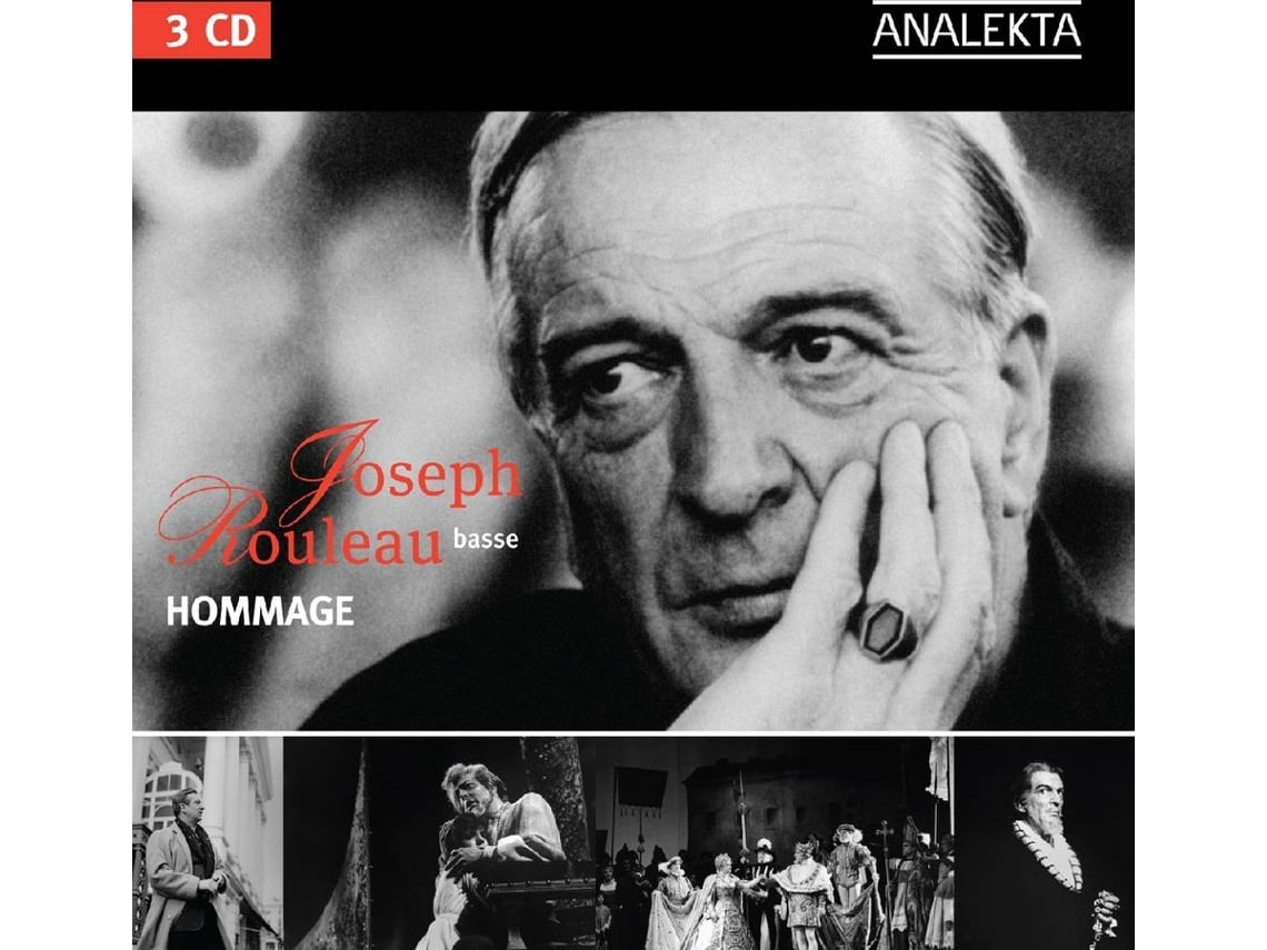 CD Rouleau,J./Sutherland/Guilini/+ - Hommage (3CDs)