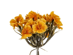 Arranjo de Flores Artificiais de Cravo da índia Hill Interiors, Tamanho Único, Amarelo. AQUAFORGE