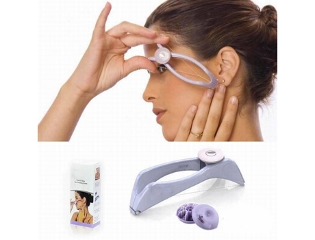 Vinus® Maquiagem Do Rosto Corpo Cabelo Threading Removedor Slique Design Sistema Depilador