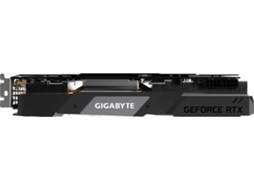 Placa Gráfica GIGABYTE RTX 2080 Ti Gaming OC (NVIDIA - 11 GB DDR6) — NVIDIA | RTX 2080Ti Gaming OC | 1545 MHz | 11 GB
