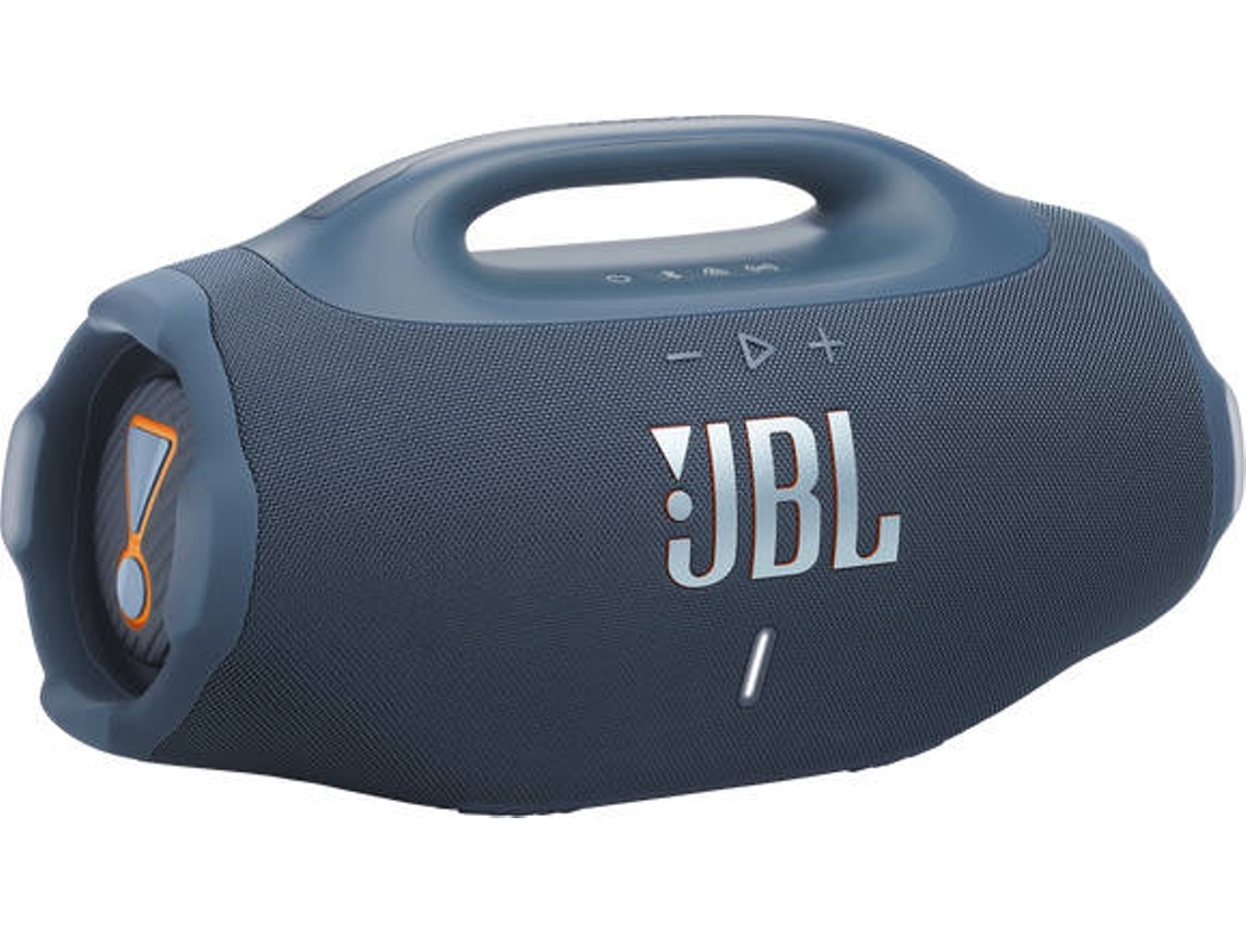 Coluna Bluetooth JBL BoomBox 4 (Outlet Caixa Aberta - 100 W - Autonomia: 28 h - Azul)