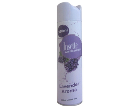 Spray Ambientador Insette 330ml Lavender