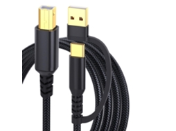 Cabo De Dados Usb Cab 1 A 5 Metros (3,3 16,4 Pés) Para Fácil Conexão