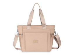 Lurelia Bolsa Transversal Feminina Em Tecido Grande Capacidade Impermeável Leve Fecho De Correr Para Trabalho E Uso Diário
