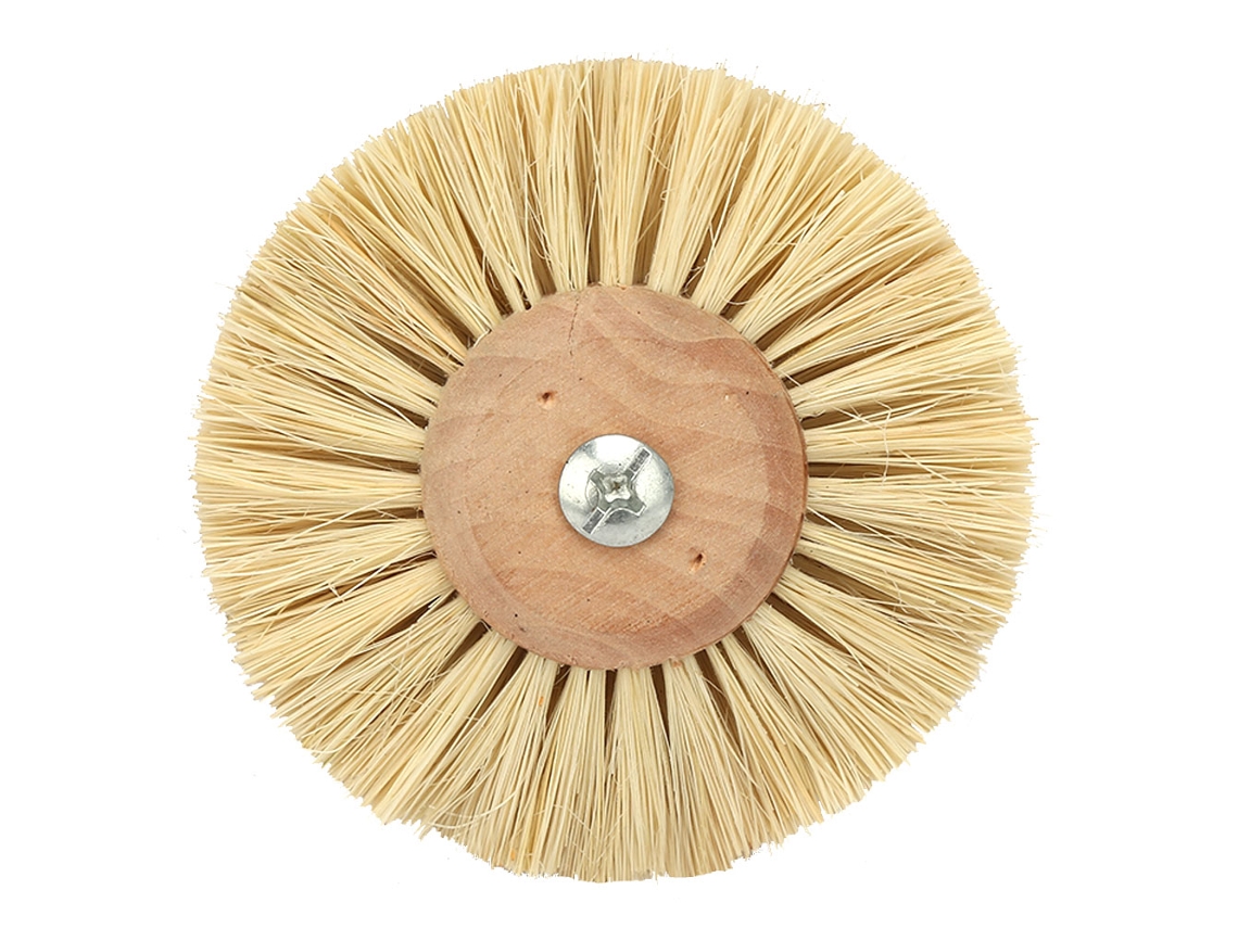 Rueda De Polimento E Lixamento De Filamento De Sisal De 80mm Ferramenta De Carpintaria De Reposição