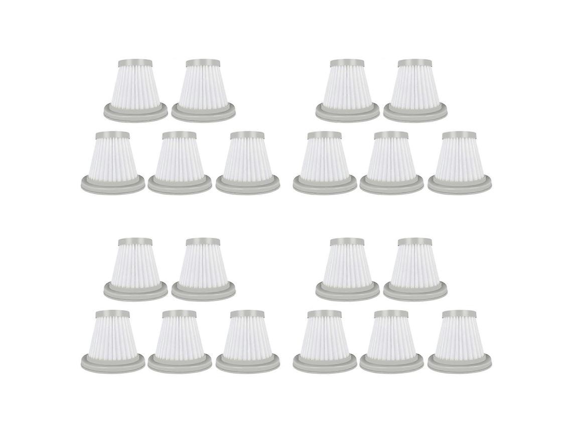 20 filtros de HEPA para Xiaomi Deerma Dx118c Dx128c Vacuum Cleaner