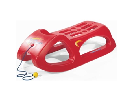 Trenó de Neve Snow Cruiser Vermelho