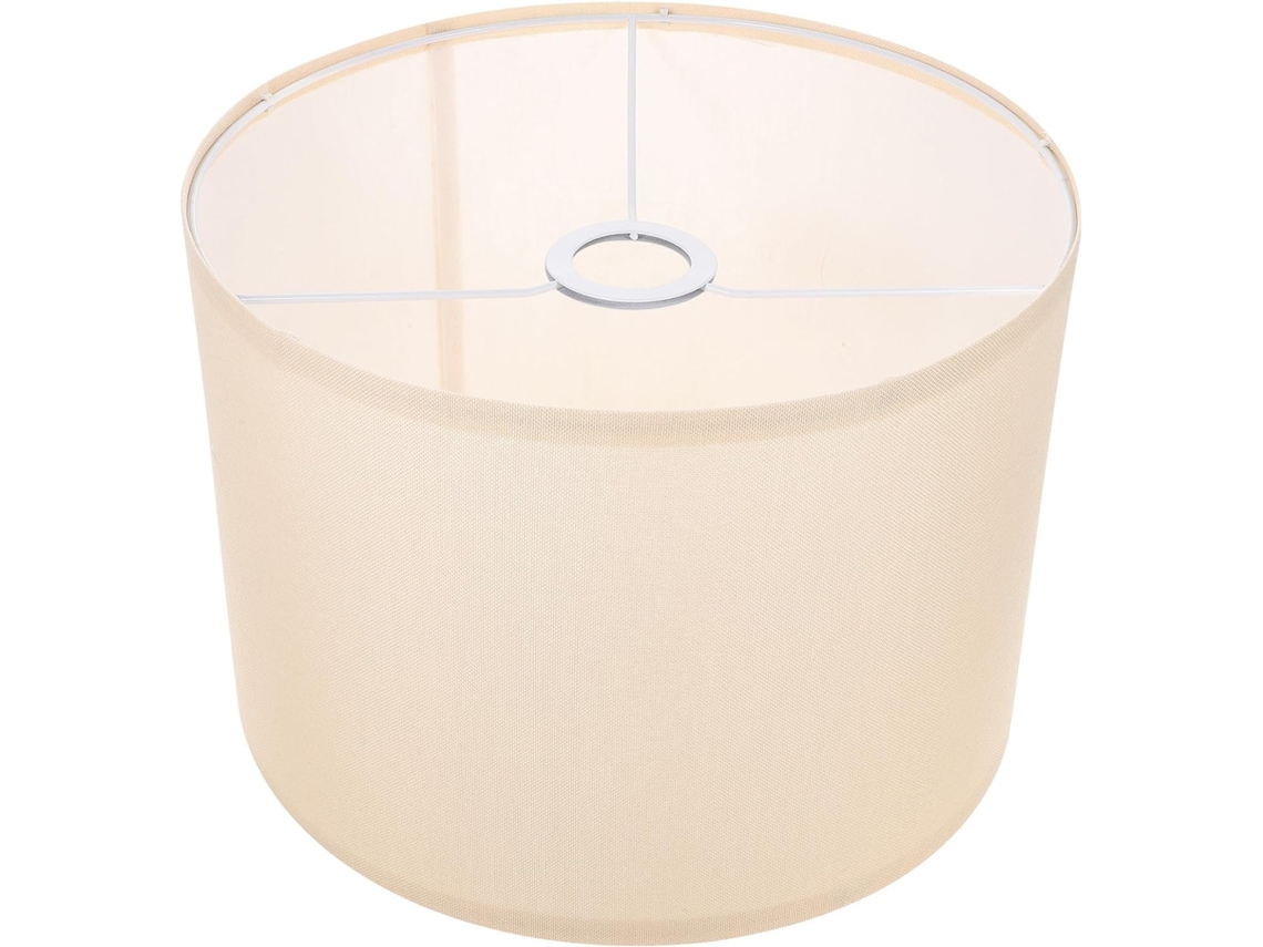 Luminária De Mesa E27 Em Metal Com Tecido, Estilo Aconchegante Para Sala De Estar.