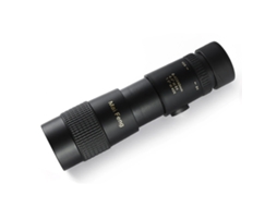 Telescópio monocular portátil de longo alcance com zoom telefoto 8-40x40 para camping.