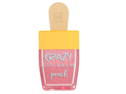 Peach Nourish Lip Balm By Hiskin, 6ml Professional Skincare For Soft, Hydrated Lips