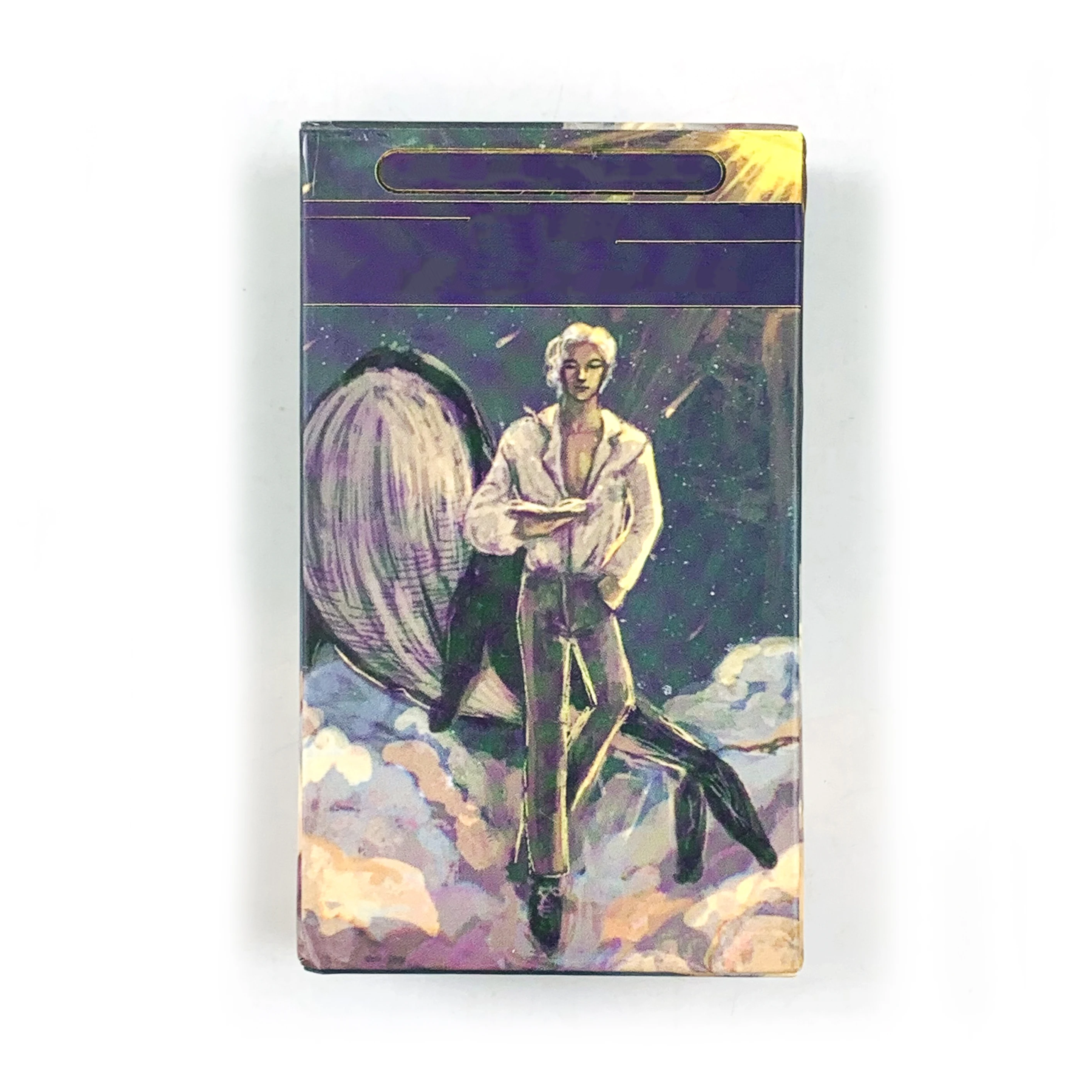 78 Cartas De Tarot Irão Imergir Você No Mundo Encantador Dos Espíritos Do Mar E Da Vida Marinha.