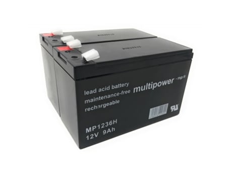 Bateria POWERY para UPS APC Back-UPS RS 1500 9Ah 12V