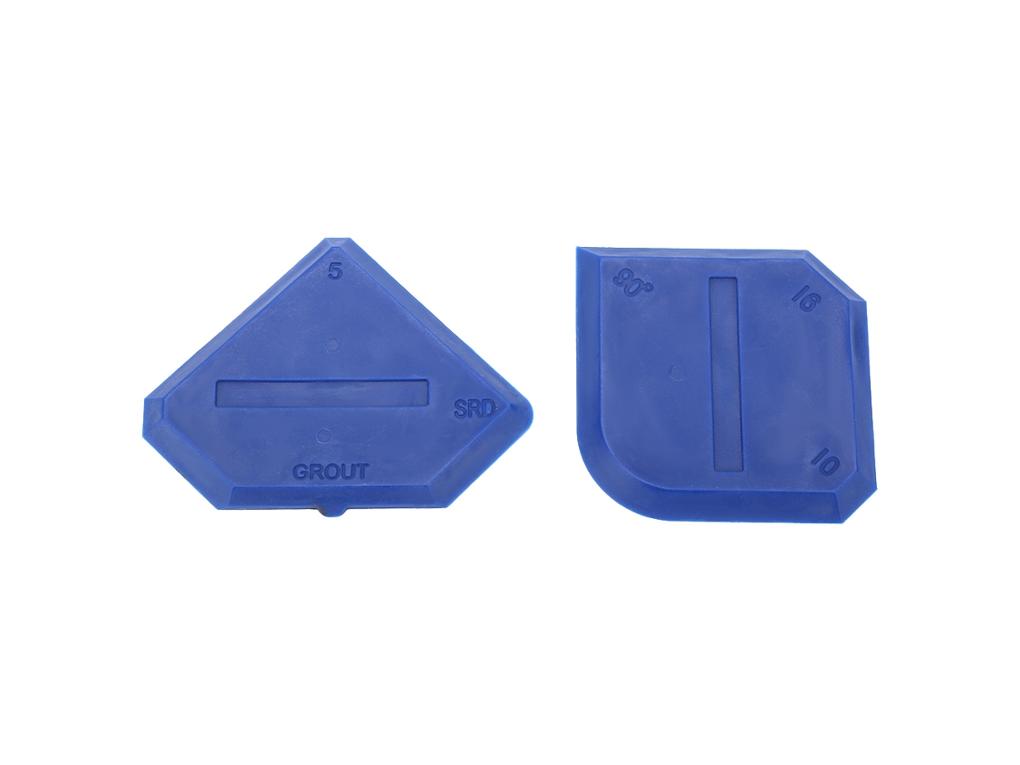 Kit De Ferramentas De Calafateamento De 2 Peças: Ferramenta De Silicone Para Selar E Aplicar Reboco, Raspador Para Vidro E Cimento