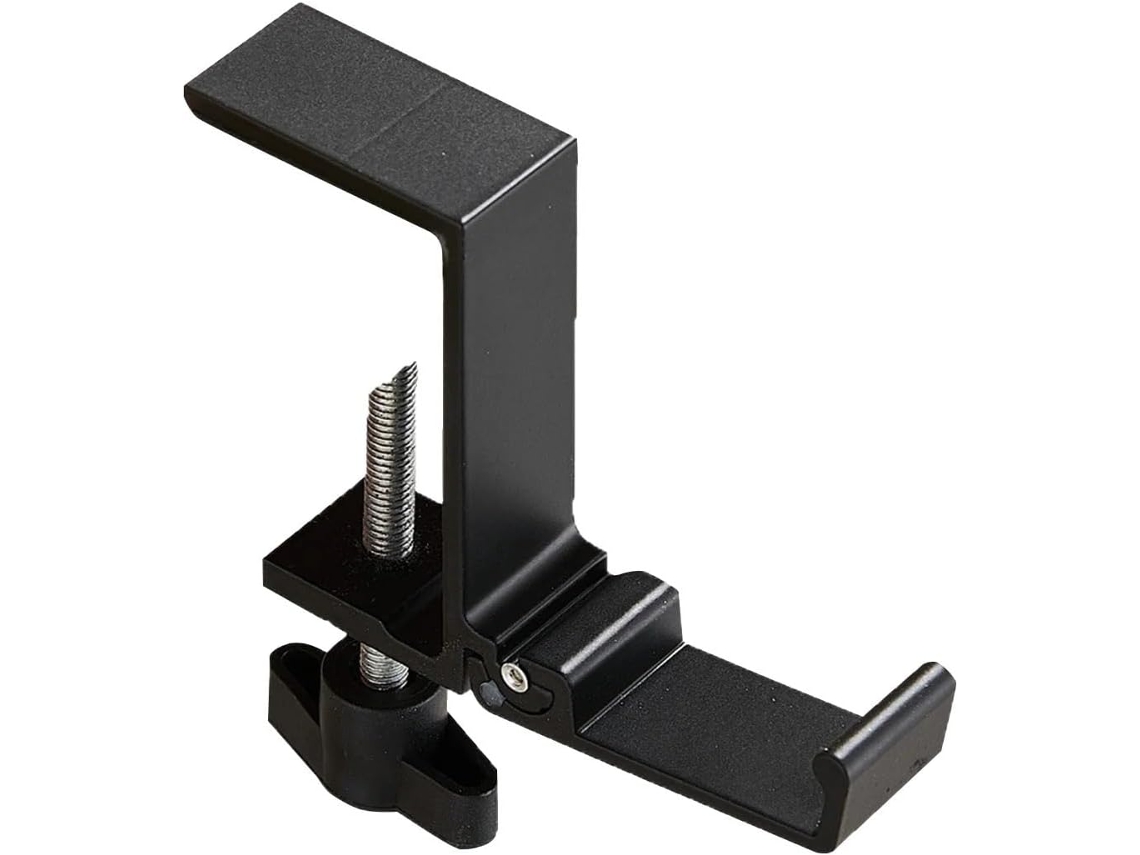 Suporte De Mesa Com Presilha, 1 Unidade, Ajustável, Para Borda De Mesa, Gancho Para Fone De Ouvido Gamer, Suporte Para