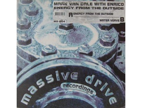 Vinil Energy From The Outside Massive Drive Recordings