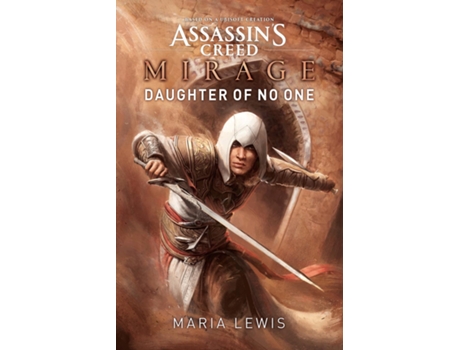 Livro Assassins Creed Mirage Daughter of No One de Maria Lewis (Inglês)