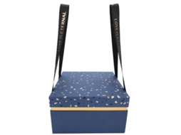 Laxiscreed Caixa Azul Para Presentes De Natal, Aniversário Ou Dia Dos Namorados – Joias, Doces E Perfumes