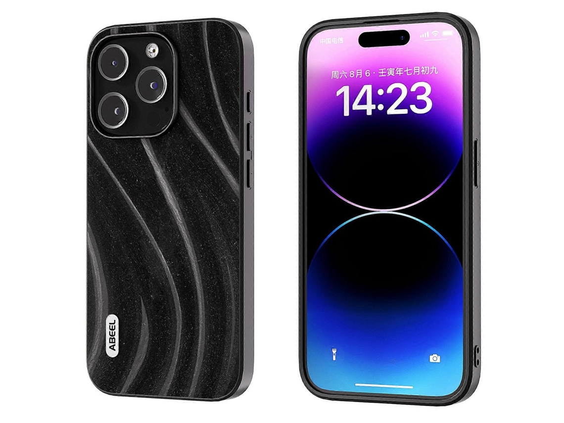 Capa Protetora Com Padrão Galáctico Para Iphone 14 Pro Max