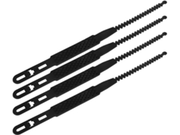 Correntes De Nylon Antiderrapantes Para Pneus De Motocicletas De 2, 3 E 4 Rodas, Pacote Com 4 Unidades.