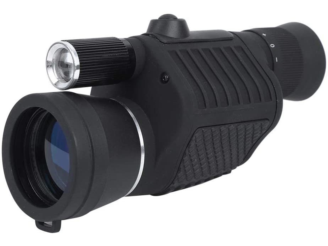 Binóculos ENZONS 12X50 Compacto Grande Campo de Visão Hd À Prova de Água Caminhadas Turismo Lentes Bak4 Fmc Preto-Preto