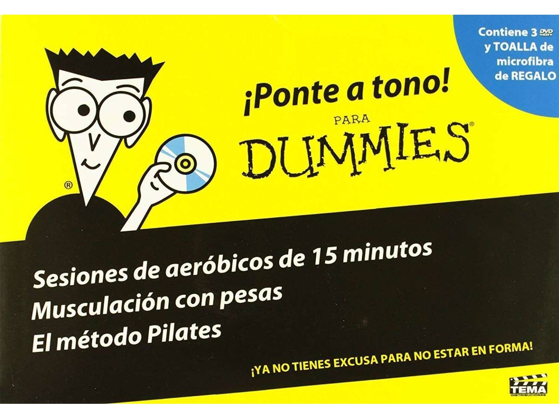 DVD Ponte A Tono Para Dummies (Edição em Espanhol)